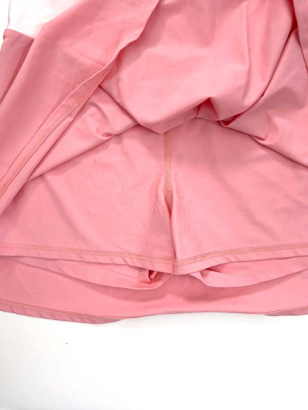 Pink Golf Skort Size M Country Club Tennis Pickleball Athletic Skirt Kilo Tango - Picture 6 of 8